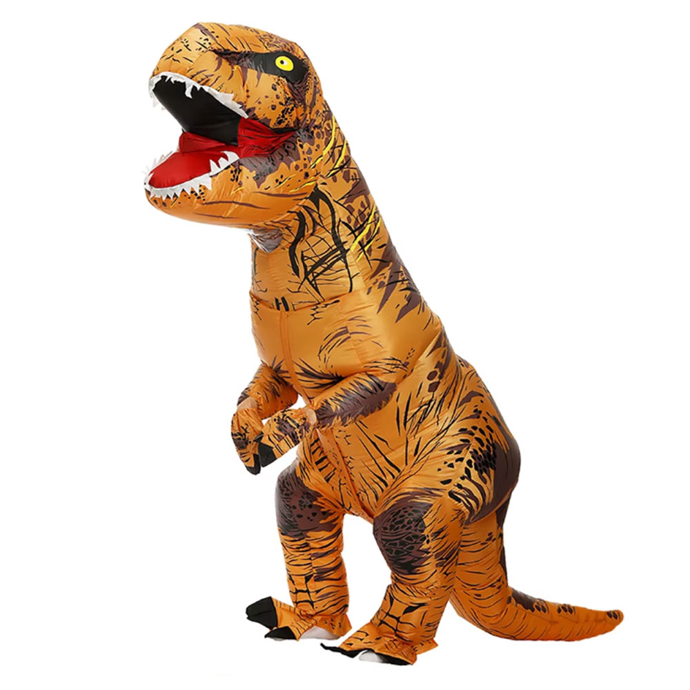 Cocktail Shaker Set - Halloween unisex inflatable dinosaur costume adult,
