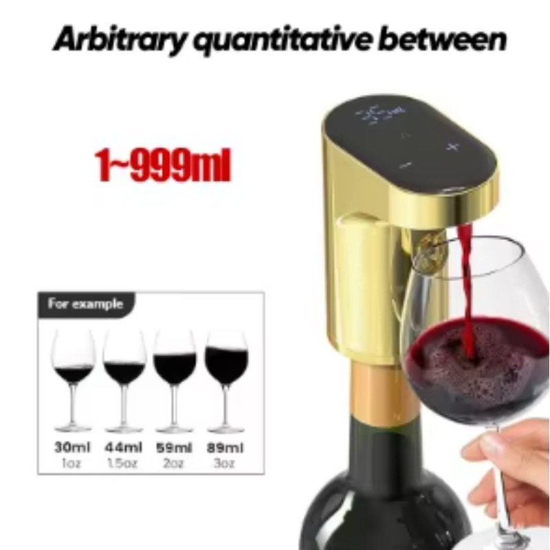 Portable Electric Wine Dispens - огляд і ціна Wine Aerator Pour