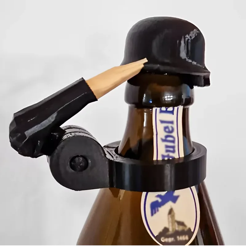 Funny Beer Bottle Helmet Creat - огляд і ціна Wine Beer Hat
