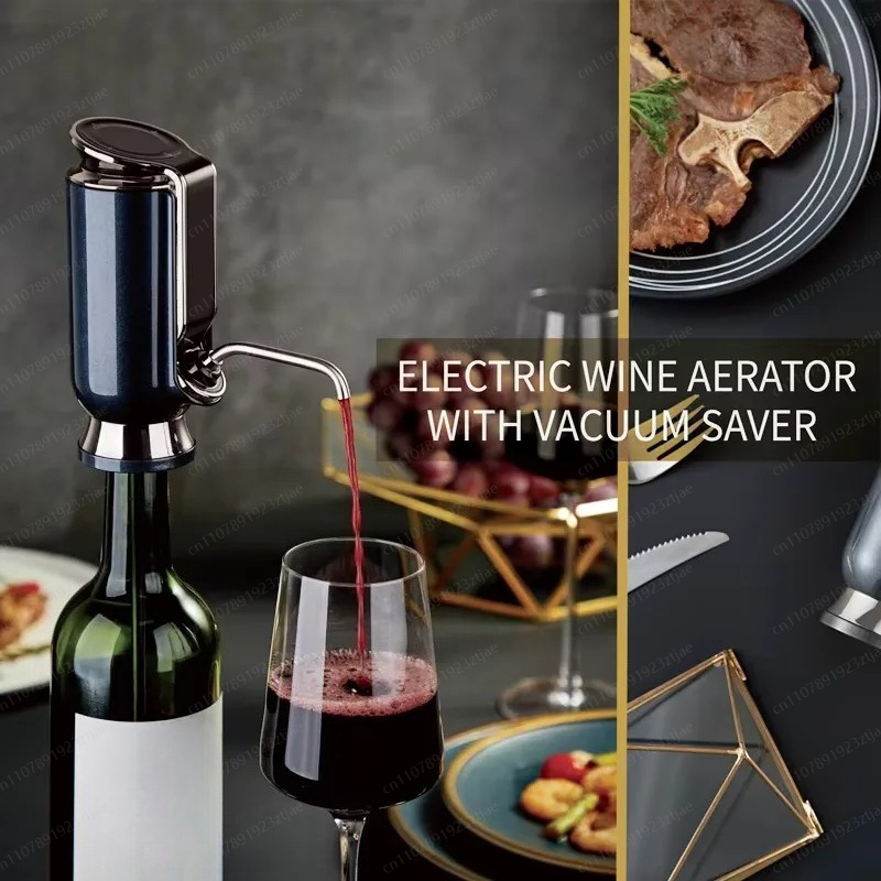 Automatic Electric Liquor Disp - огляд і ціна Wine Aerator Pour