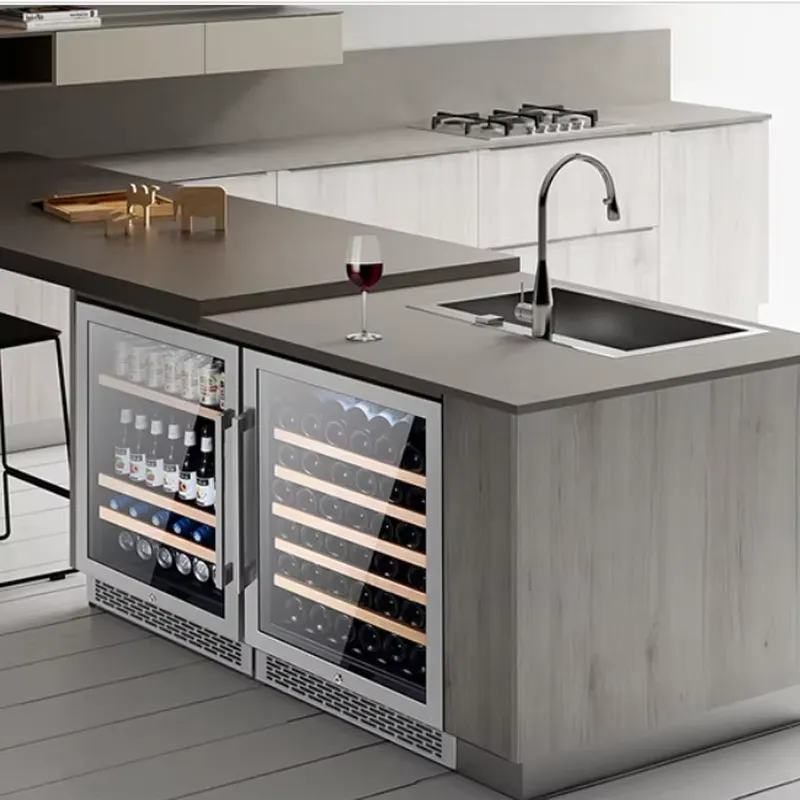 48 Bottle Wine Fridge Dual Gla - огляд і ціна Wine Beer Dual Zone