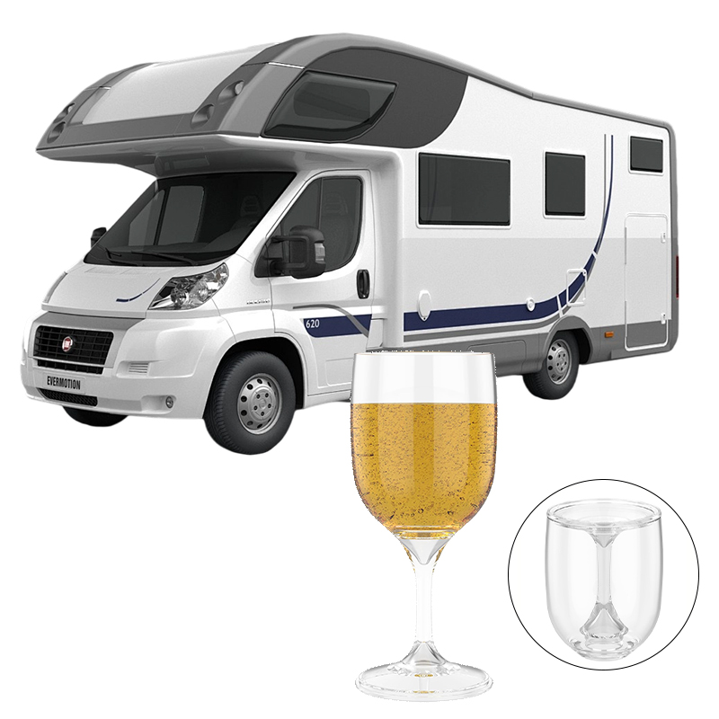 RV Portable Wine Glass Goblet  - огляд і ціна Wine & Beer Guayaquil