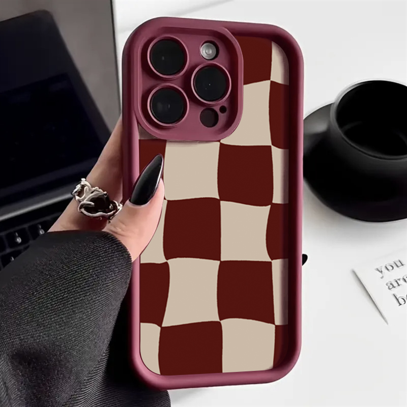 Wine Red Deform Grid Pattern P - огляд і ціна Wine & Beer Guayaquil