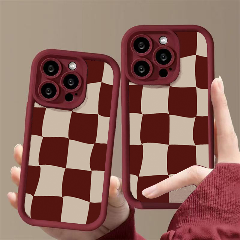 Wine Red Deform Grid Pattern P - огляд і ціна Wine & Beer Guayaquil