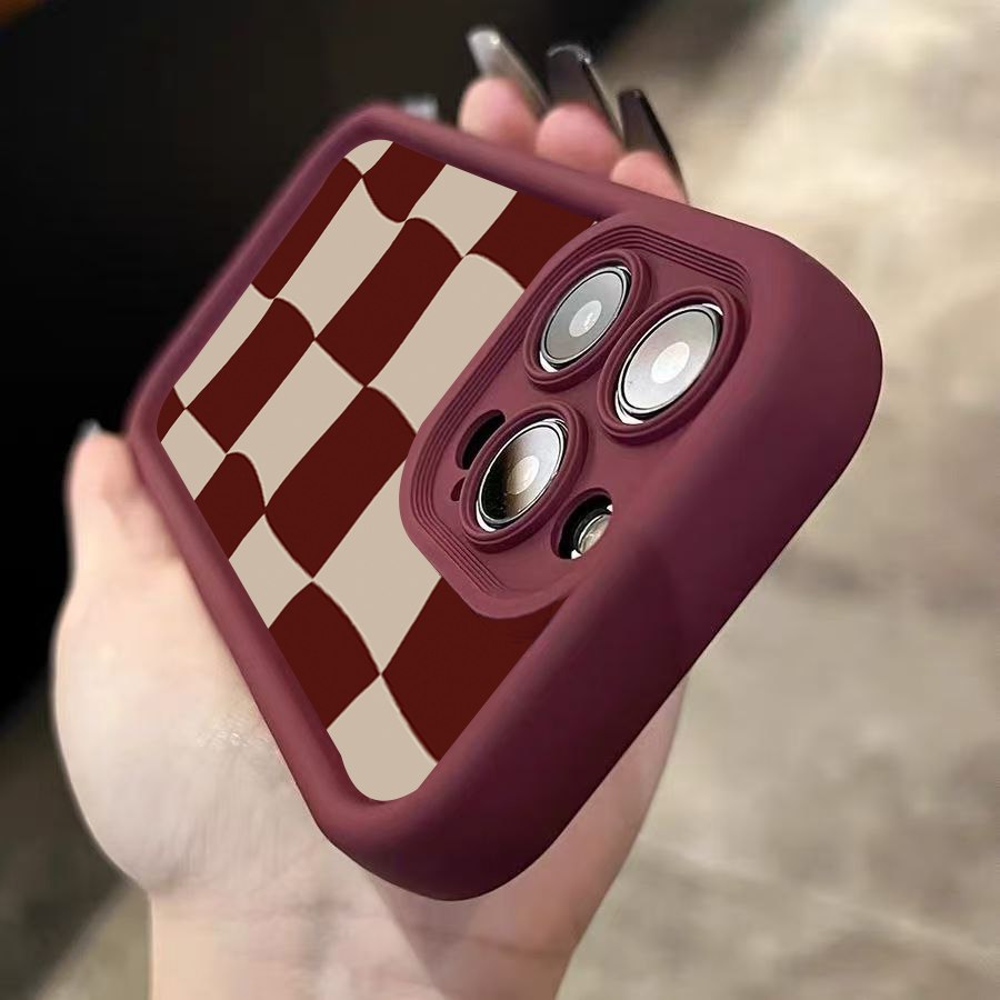 Wine Red Deform Grid Pattern P - огляд і ціна Wine & Beer Guayaquil