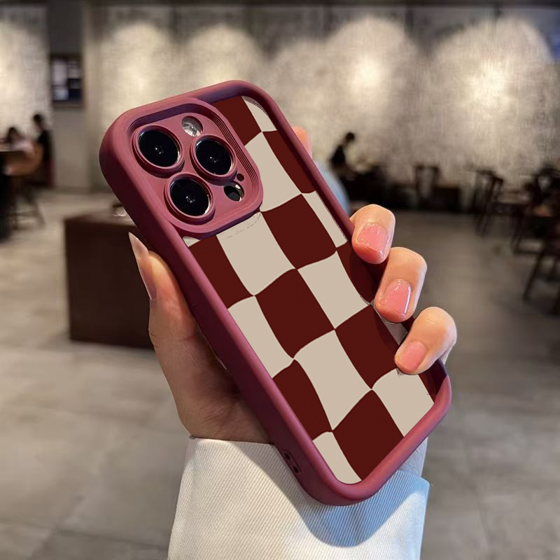 Wine Red Deform Grid Pattern P - огляд і ціна Wine & Beer Guayaquil