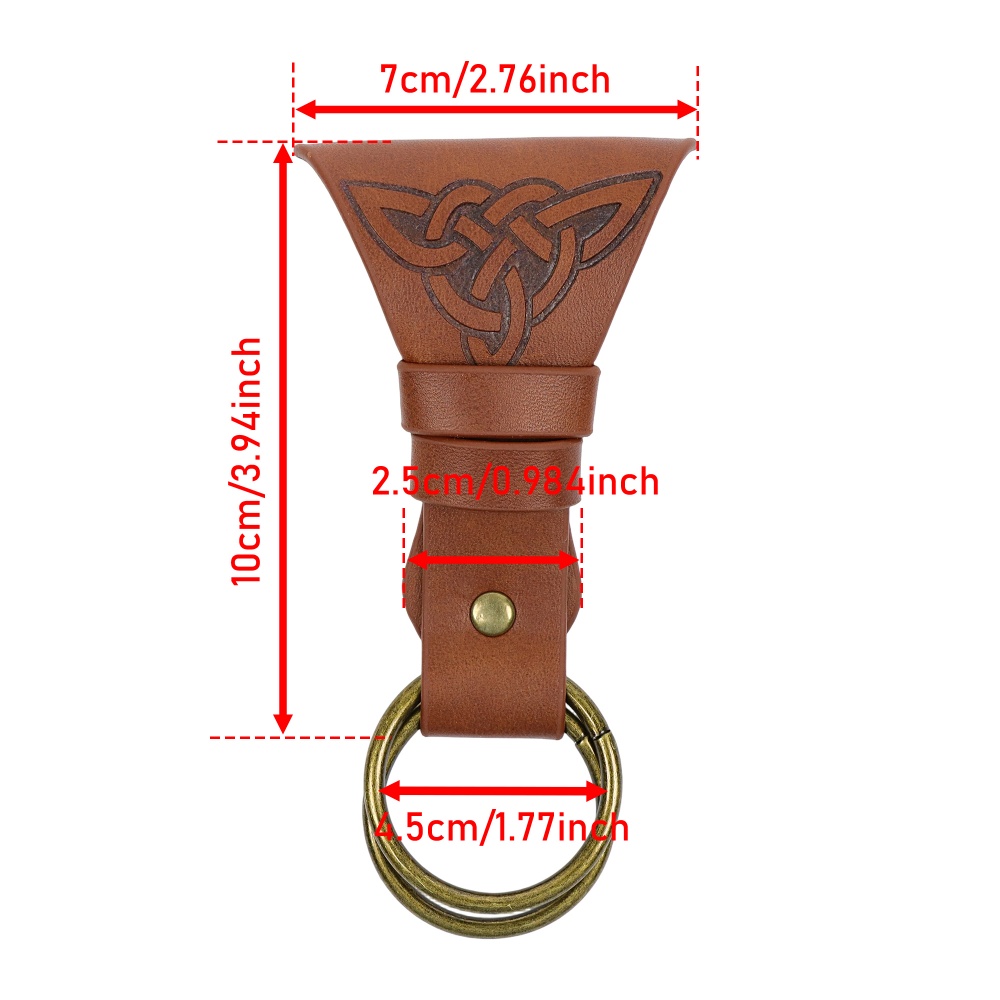 Medieval PU Leather Skirt Hike - огляд і ціна Cocktail Shaker Set