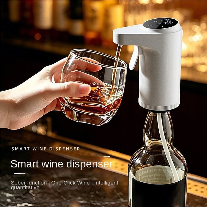 T21C Electric Wine Dispenser W - огляд і ціна Wine Aerator Pour