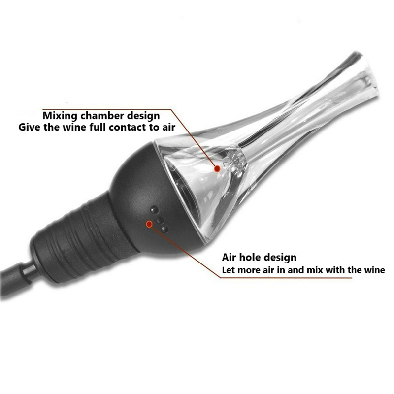 Magic Wine Decanter Wine Aerat - огляд і ціна Wine Aerator Pour