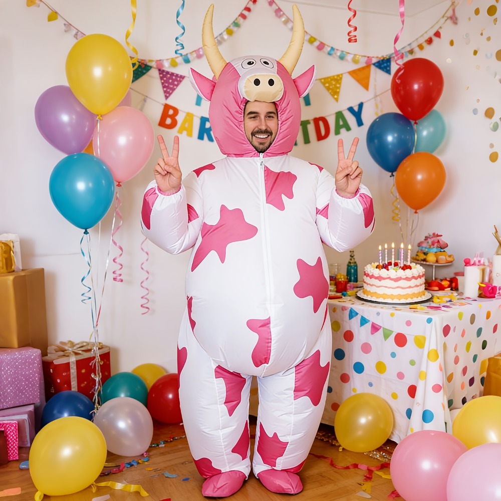 Funny Inflatable Pink Cow Cost - огляд і ціна Cocktail Shaker Set