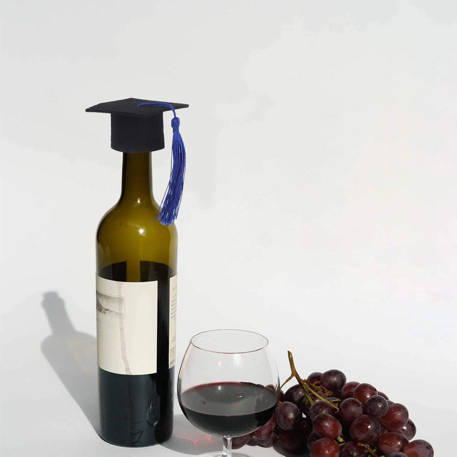 6Pcs Mini Doctoral Hat Wine Bo - огляд і ціна Wine Beer Hat