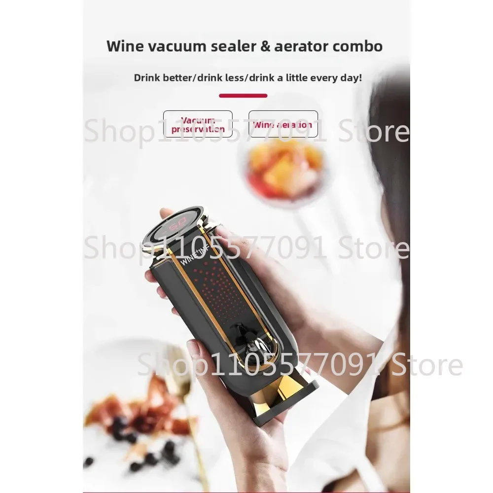 Automatic Electric Liquor Disp - огляд і ціна Wine Aerator Pour