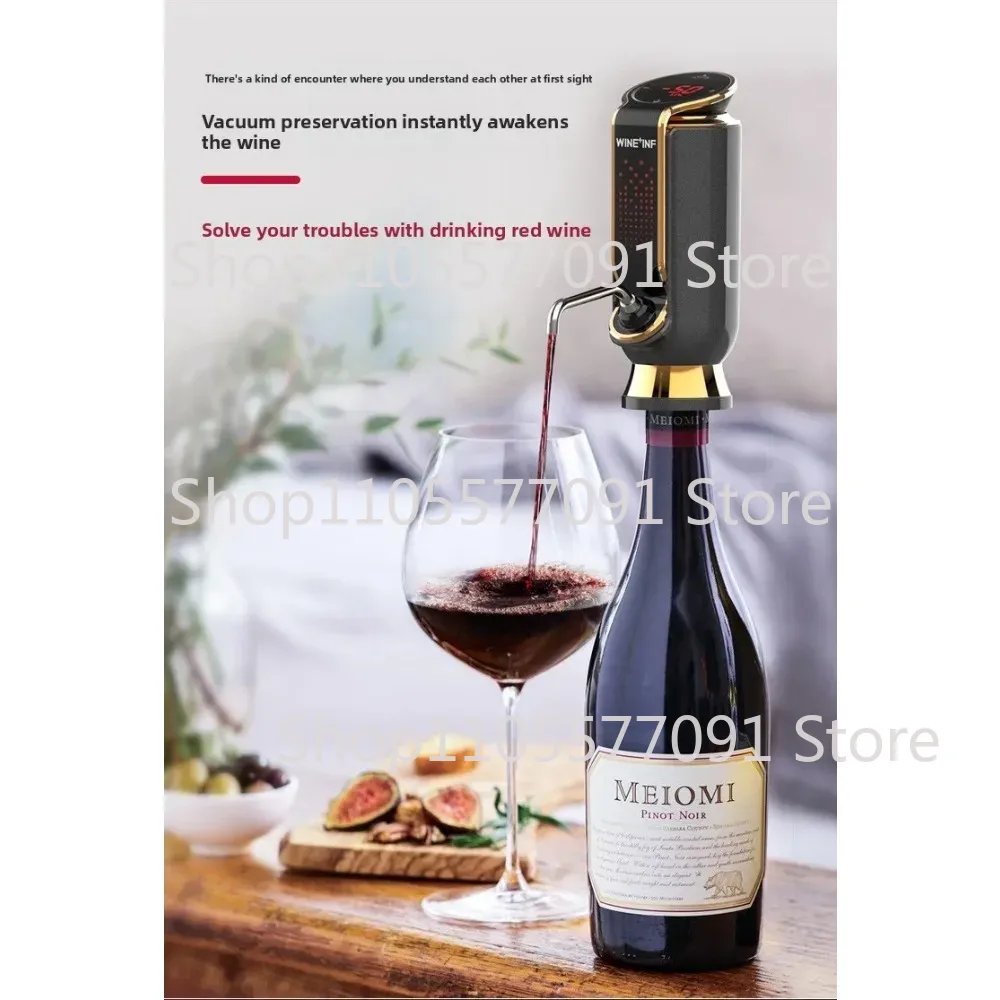 Automatic Electric Liquor Disp - огляд і ціна Wine Aerator Pour