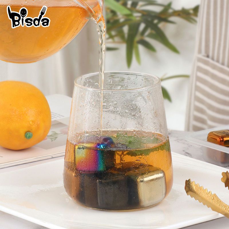 Stainless Steel Whiskey Stones - огляд і ціна Whisky Beer And Wine