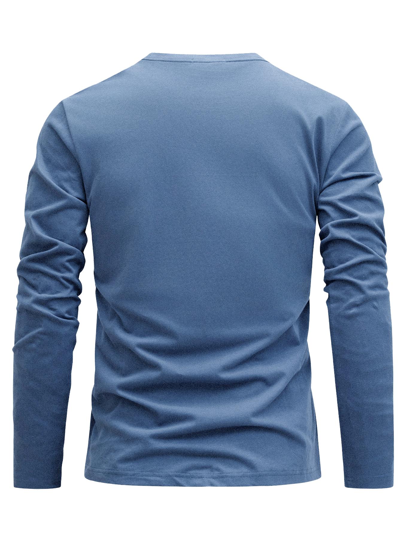 Men 100% Cotton Long Sleeve T  - огляд і ціна Wine & Beer Guayaquil